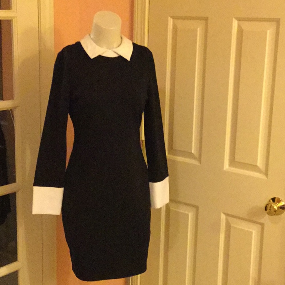 Black & white Dress